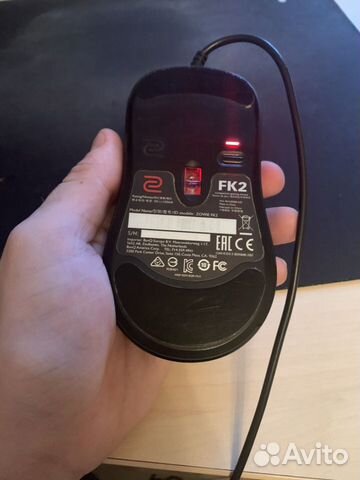 Игровая мышь zowie fk2