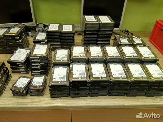 Серверный жесткие диски SAS SATA scsi