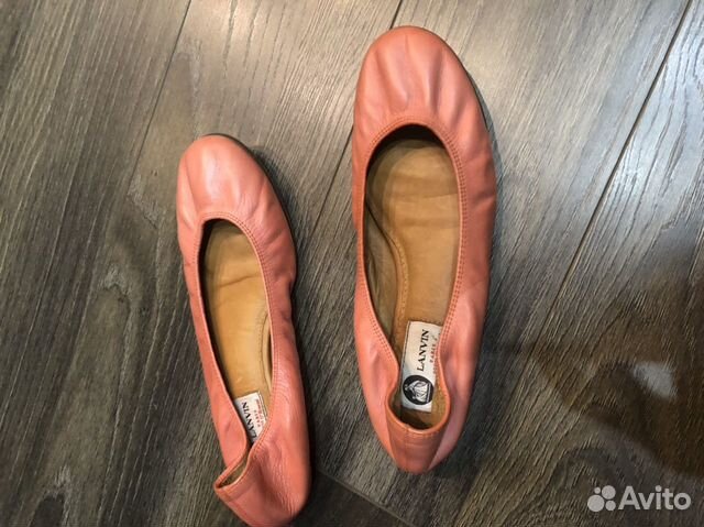 Балетки Lanvin Балетки Lanvin