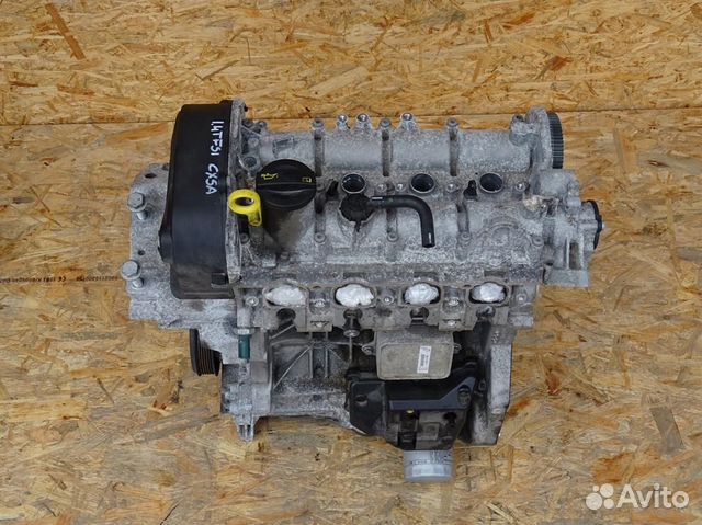 Двигатель Audi A3 VW Golf Scirocco 1.4 TSI CXS