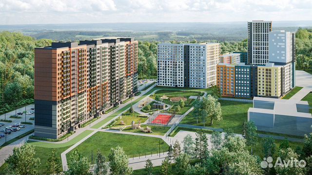 1-к квартира, 32.6 м², 2/18 эт.