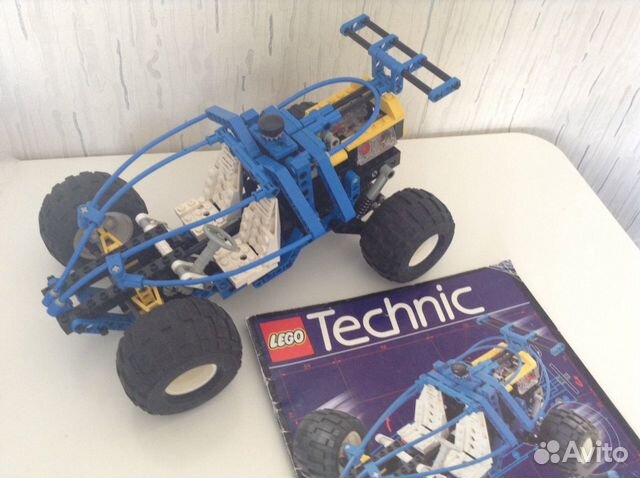 Lego Technic 8437 Автомобиль будущего 1997г оригин