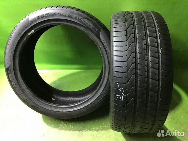 265 40 20 летние Pirelli SDG PZero 265 40 20 летние Pirelli SDG PZero