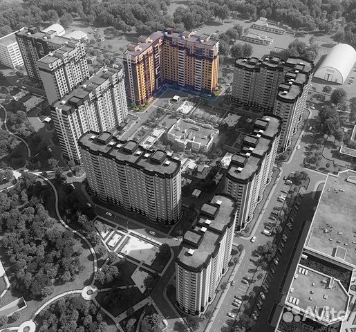 1-к квартира, 40.5 м², 14/17 эт.