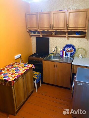 1-к квартира, 30 м², 1/2 эт.
