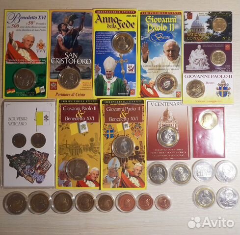 Монеты и Медали Ватикана