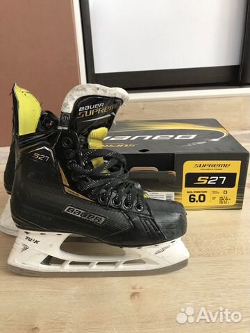 Коньки Bauer s27 Коньки Bauer s27
