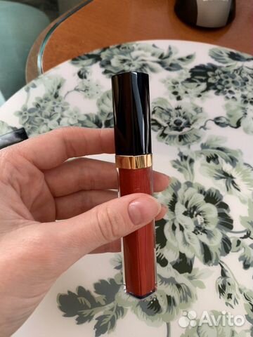 Блеск для губ Chanel Rouge Coco Gloss 812 flaming Блеск для губ Chanel Rouge Coco Gloss 812 flaming