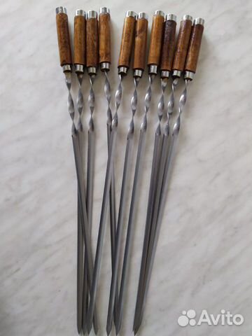 Шампура+ чехол