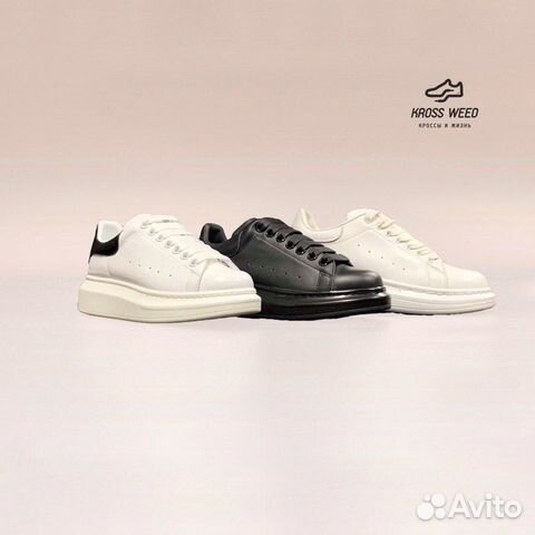 Кроссовки Alexander McQueen
