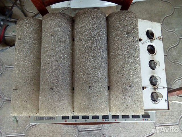 Электронная цветомузыкальная приставка