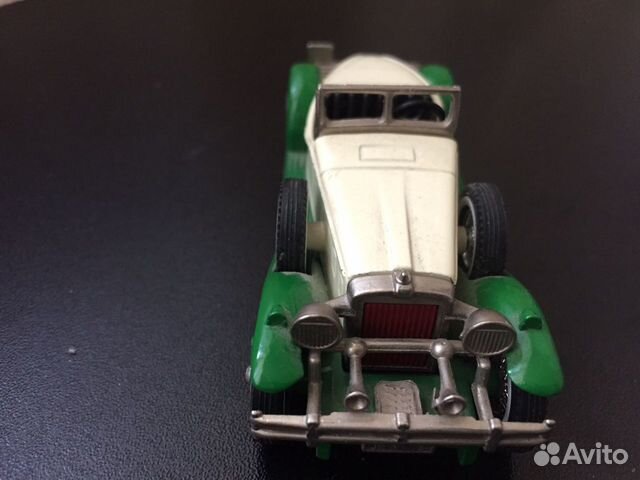 Модель автомобиля matchbox