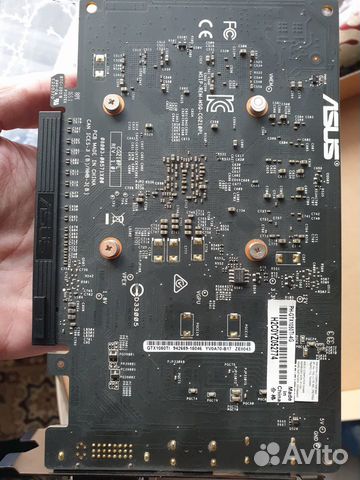Видеокарта asus GTX 1050ti 4 гига
