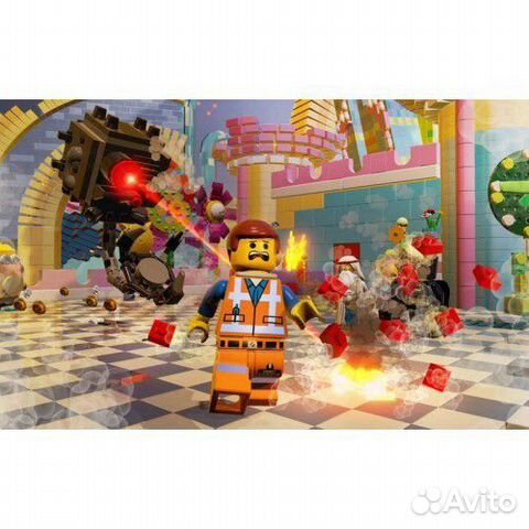 Игра The lego Movie Videogame (PS4)
