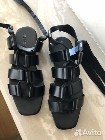 Женские босоножки JIL sander. Оригинал Женские босоножки JIL sander. Оригинал