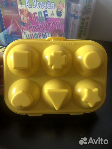 Развивающая игра 1-3 года яйца Развивающая игра 1-3 года яйца