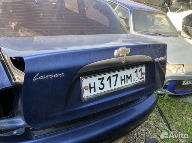 Крышка Багажника для Chevrolet Lanos Chance