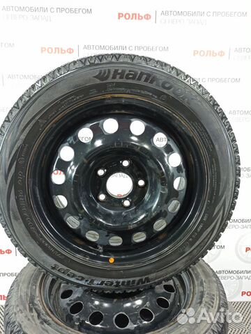 Колеса в сборе штамповки 5x115 R16 Колеса в сборе штамповки 5x115 R16