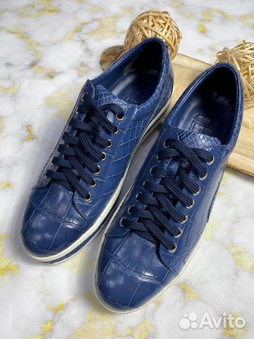 Кроссовки Stefano Ricci крокодил