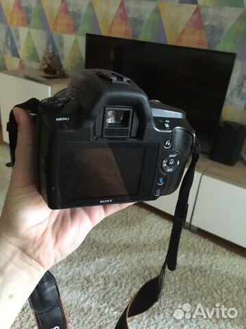 Зеркальный фотоаппарат Sony a290 Зеркальный фотоаппарат Sony a290