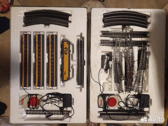 2 комплекта железной дороги 2 комплекта железной дороги
