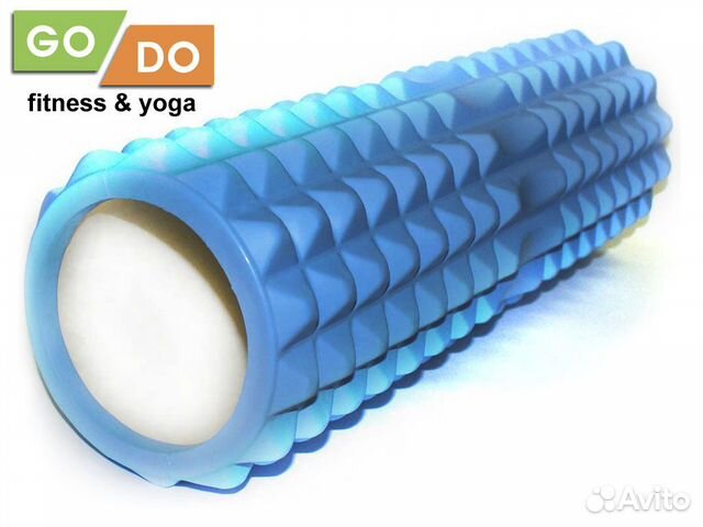 Цилиндр для массажа фитнес ролл