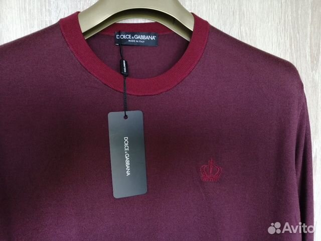 Джемпер Dolce Gabbana. Новый, оригинал. 50-52 раз
