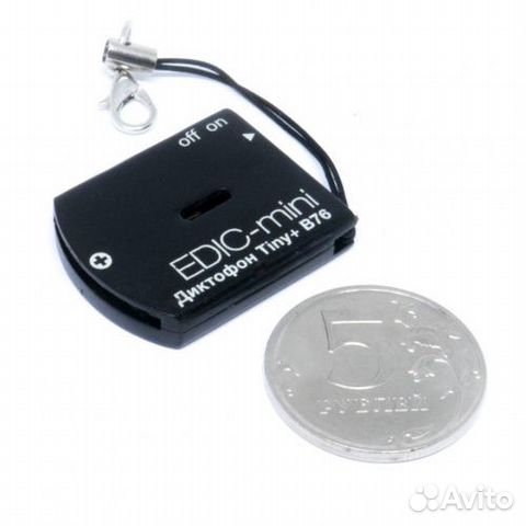 Диктофон Edic-mini Tiny B76