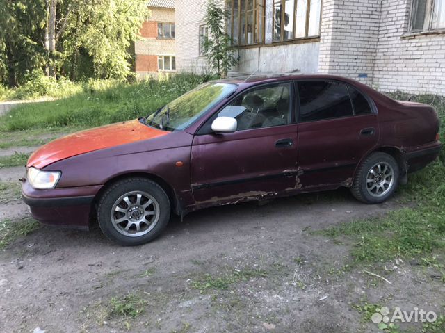 Toyota Carina E 1.6 МТ, 1995, 400 000 км