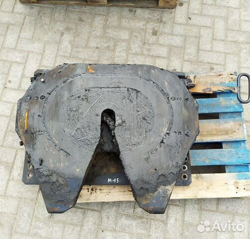 Седло Jost MP20 185 mm MAN Седло Jost MP20 185 mm MAN