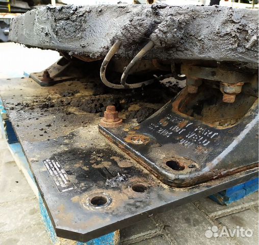 Седло Jost MP20 185 mm MAN Седло Jost MP20 185 mm MAN