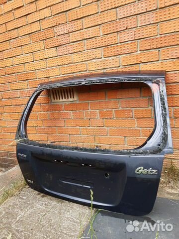 Хундай Гетс. Дверь багажника. 5-ый элемент Хундай Гетс. Дверь багажника. 5-ый элемент