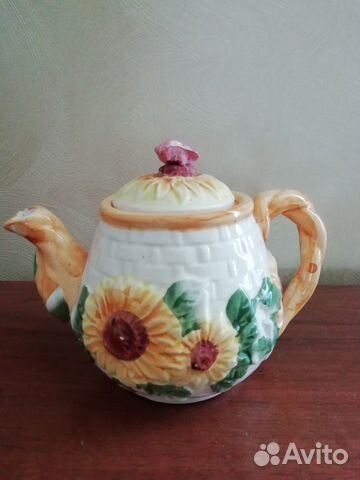 Чайник заварочный старинный