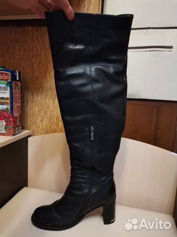 Сапого зимние ботфорты 40 размер