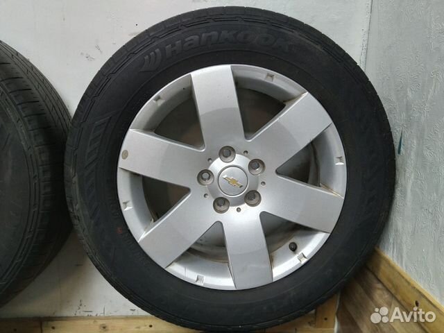 Оригинальные литые колеса R17 Chevrolet Captiva Оригинальные литые колеса R17 Chevrolet Captiva
