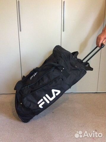 Дорожная сумка на колёсах Fila Дорожная сумка на колёсах Fila