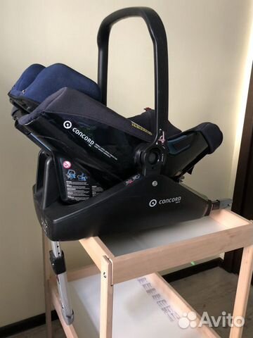 Автокресло 0+ concord air с базой ISOfix