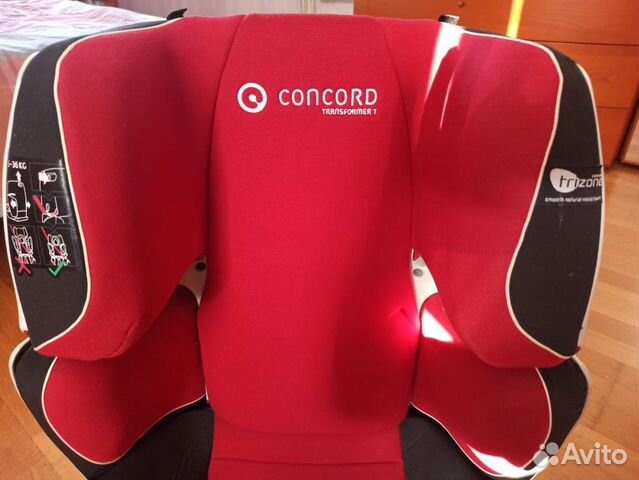 Автокресло concord Transformer T