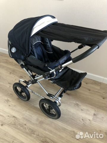 Коляска 2в1 Emmaljunga chassi sport Коляска 2в1 Emmaljunga chassi sport