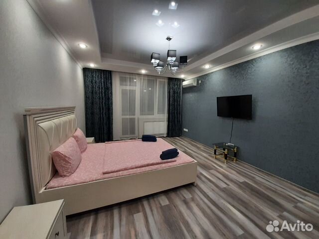 1-к квартира, 50 м², 7/9 эт.