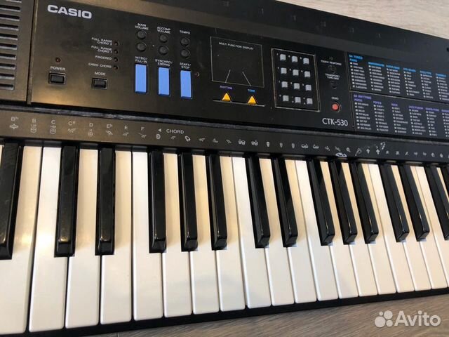 Синтезатор casio CTK-530 Синтезатор casio CTK-530