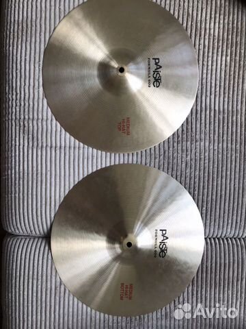 Тарелки hi hat Paiste formula 602 Тарелки hi hat Paiste formula 602