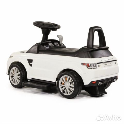 Машинка-каталка электромобиль range rover Машинка-каталка электромобиль range rover