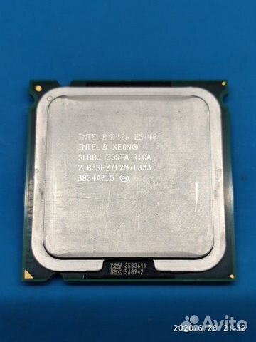 Процессор Intel Xeon e5440 Процессор Intel Xeon e5440