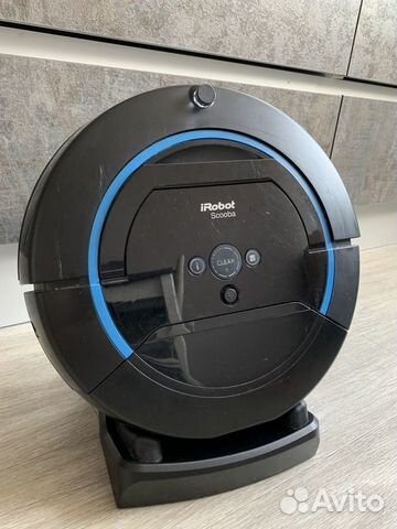 Робот пылесос iRobot scooba Робот пылесос iRobot scooba