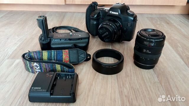 Canon 5D - первый пятак. Полнокадровый