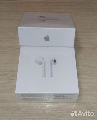 Беспроводные наушники AirPods 2 Беспроводные наушники AirPods 2