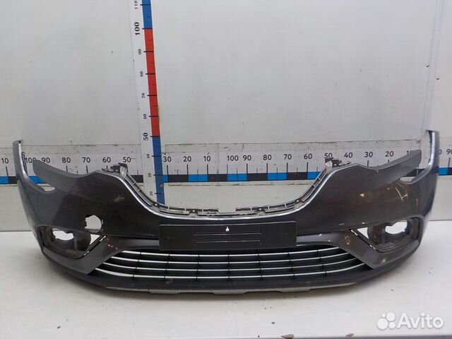 Бампер передний на Renault Arkana Бампер передний на Renault Arkana