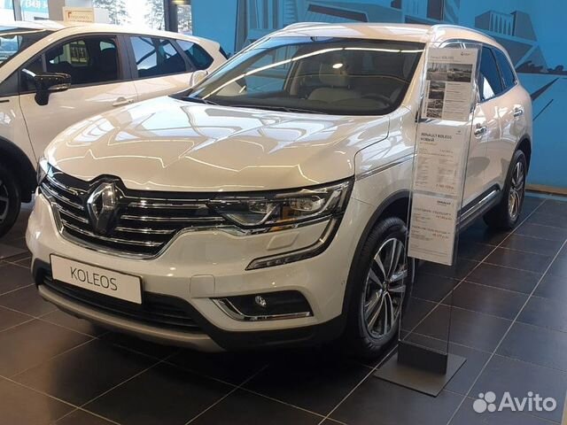 Renault Koleos 2.0 CVT, 2019