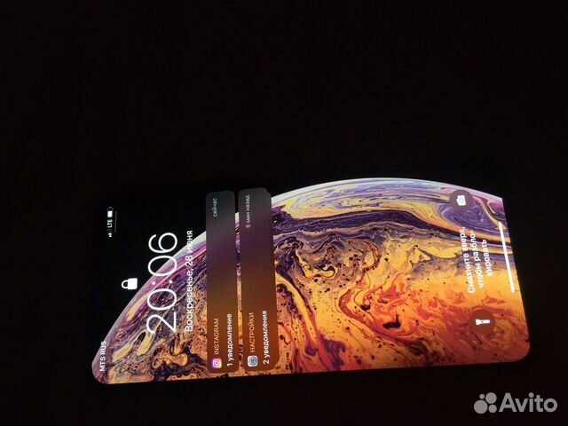 iPhone XS Max 256gb (gold)